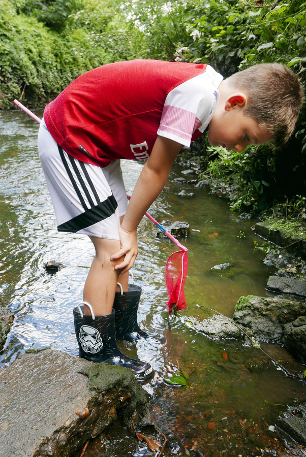 Children's River Dipping, June 2019